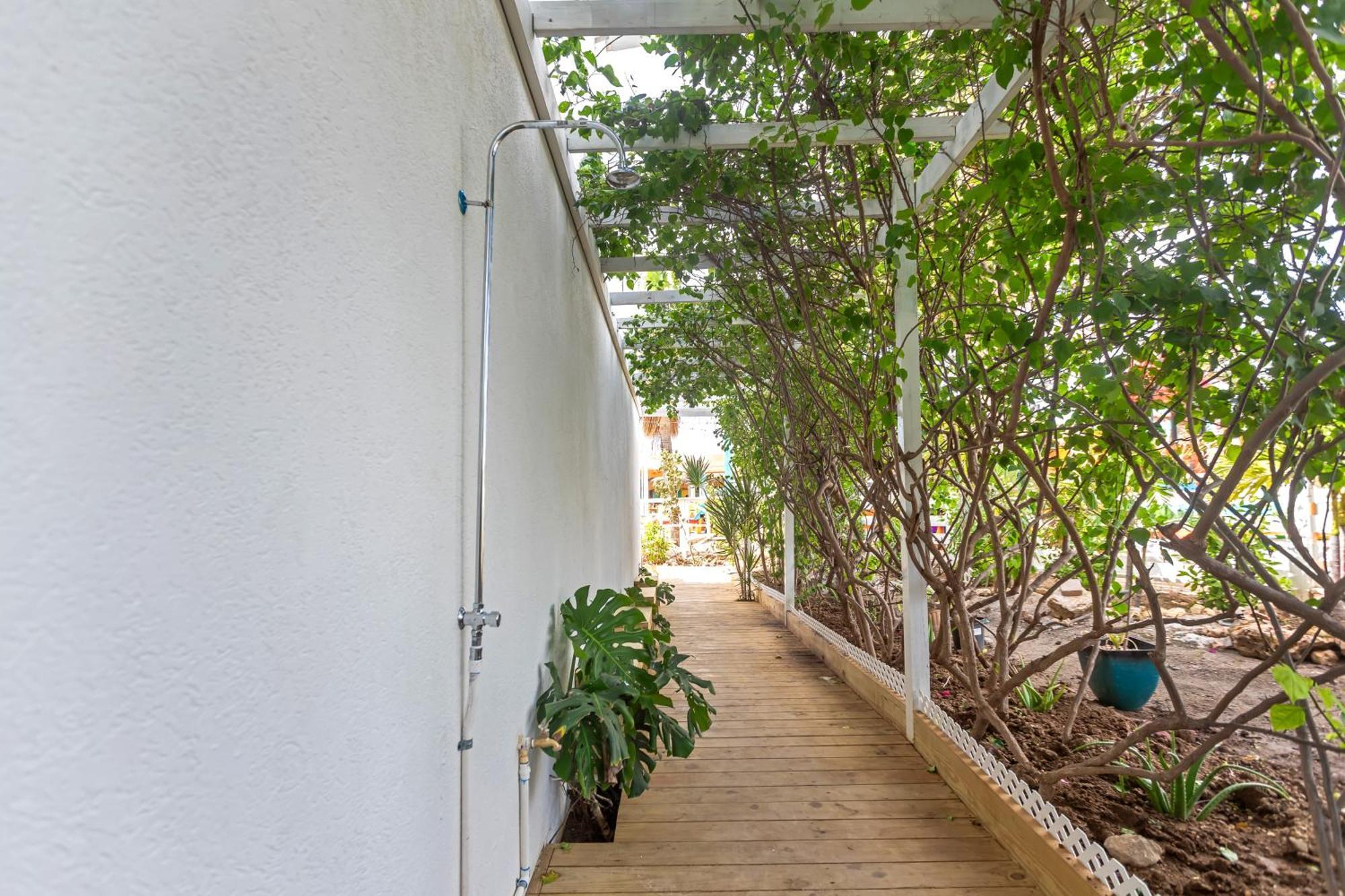 Maho Beach House - Studio - Beach Access Экстерьер фото